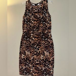 lord and taylor animal print dress